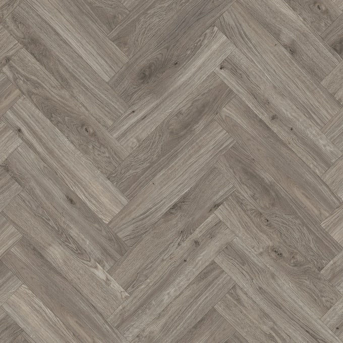 lycee 紬　SP Weathered Oak in Large Parquet: Amtico Spacia LVT Design flooring